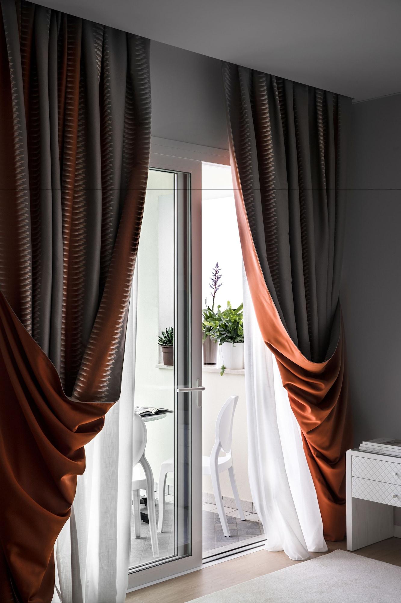 Grand Hotel Trieste & Victoria Abano Terme Exteriér fotografie Curtains