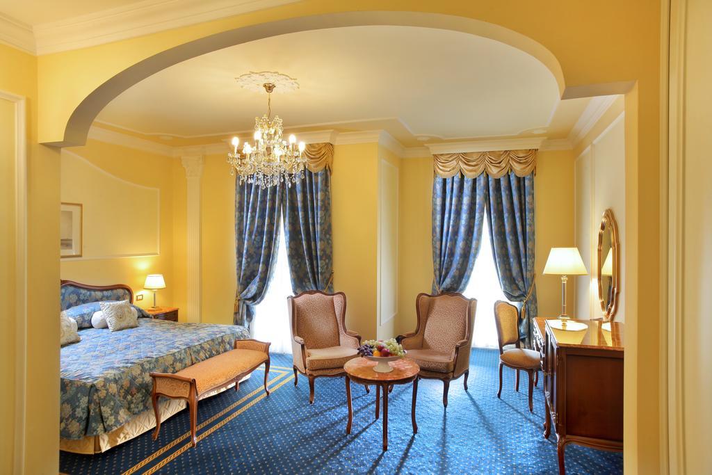 Grand Hotel Trieste & Victoria Abano Terme Exteriér fotografie