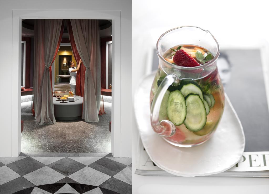 Grand Hotel Trieste & Victoria Abano Terme Exteriér fotografie Spa at the Hotel
